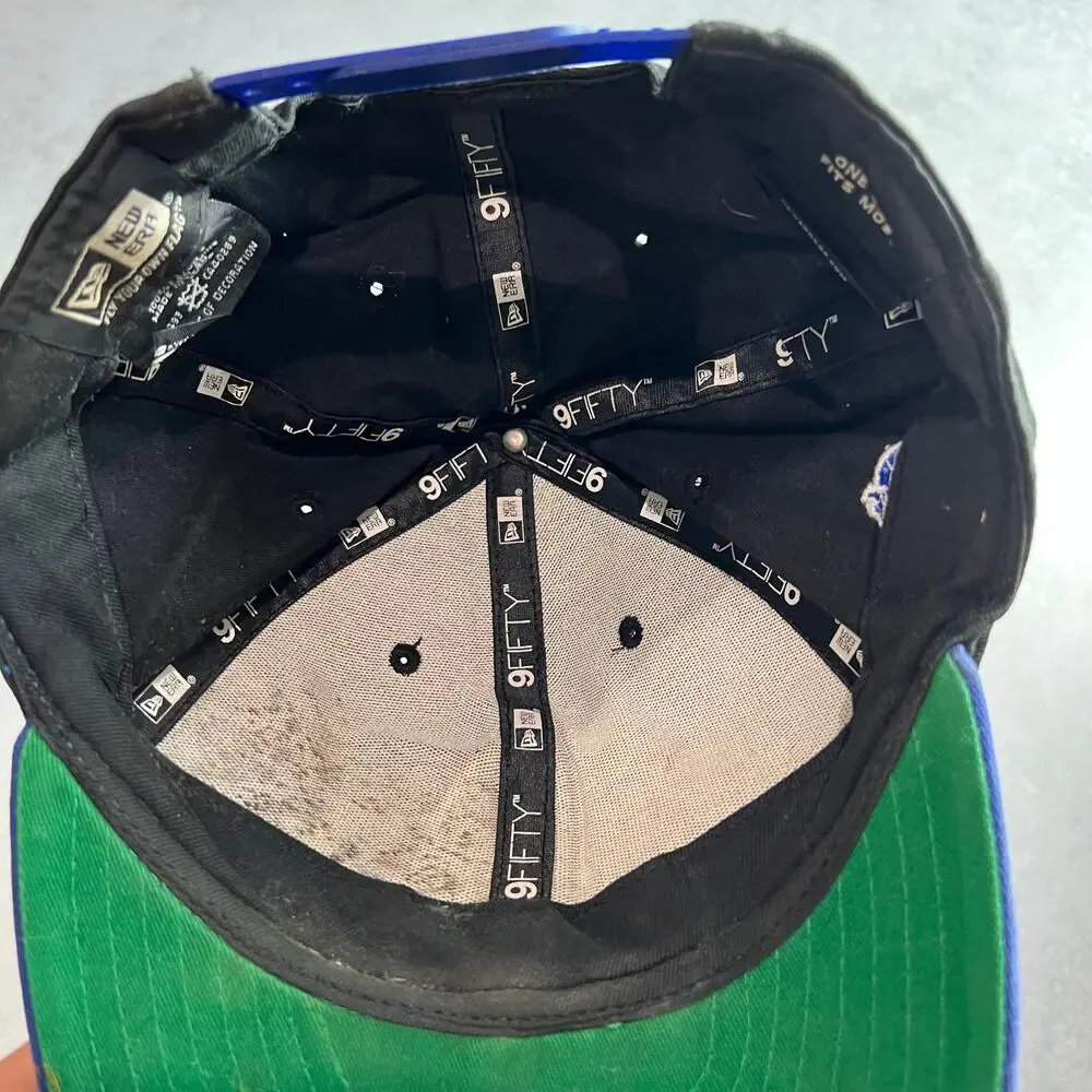 Vintage Duke Blue Devils New Era Men’s Adjustable Snap Back Hat Cap
